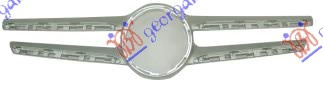 Maskë pvc/grilë e jashtme (AMG line/avantgarde) (argjendtë)