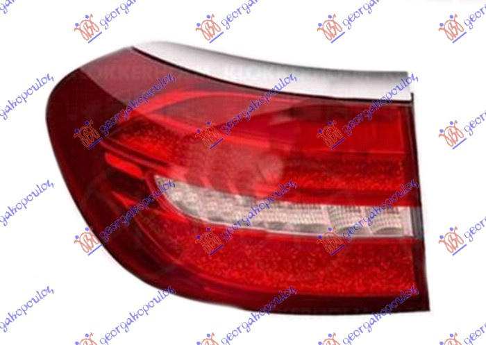 Dritë stop e jashtme FULL LED (karavan) (MARELLI)
