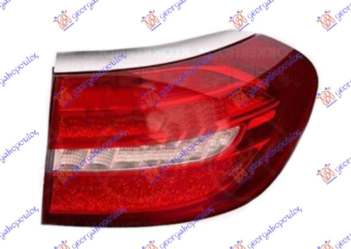 Dritë stop e jashtme FULL LED (karavan) (MARELLI)