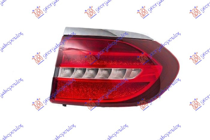 Dritë stop e jashtme FULL LED (karavan) (ULO)