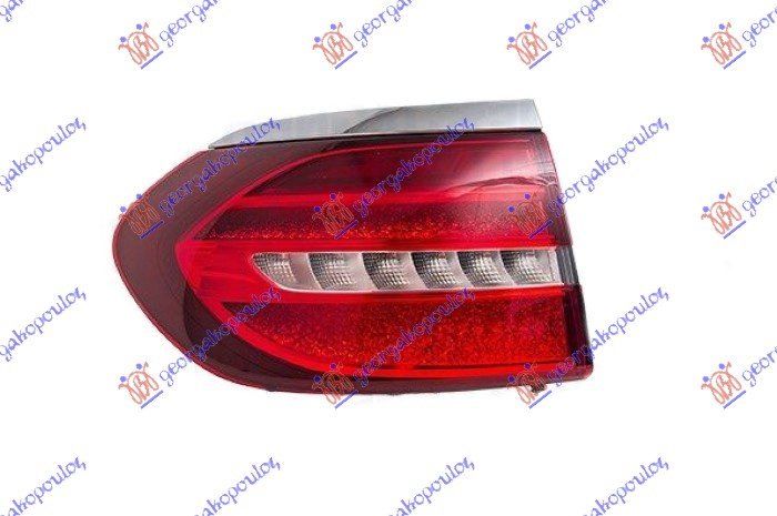 Dritë stop e jashtme FULL LED (karavan) (ULO)