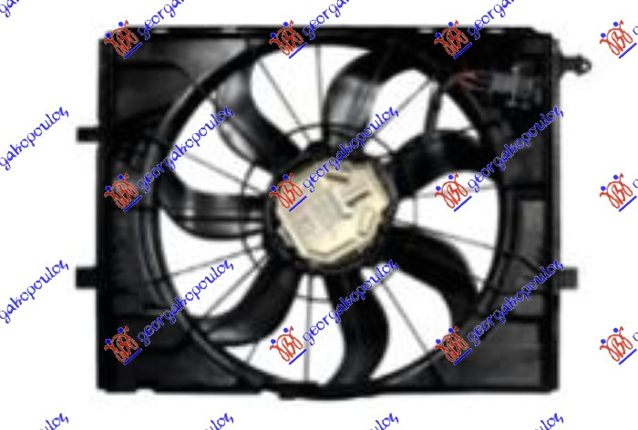 Ventilator komplet 2.0-3.0 benzinë