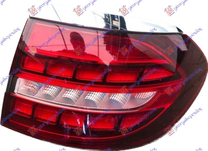 Dritë stop e jashtme (karavan) FULL LED (E) (ULO)