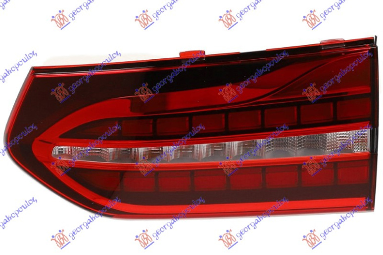Dritë stop e brendshme (karavan) FULL LED (E) (ULO)