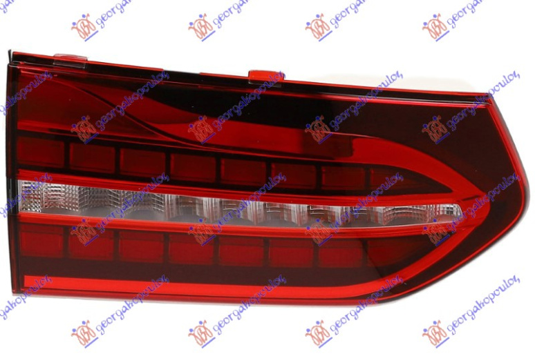 Dritë stop e brendshme (karavan) FULL LED (E) (ULO)