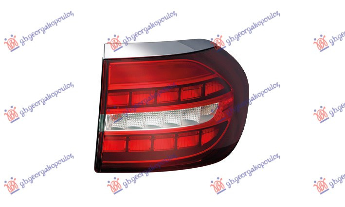 Dritë stop e jashtme (karavan) FULL LED (night edition) (ULO)