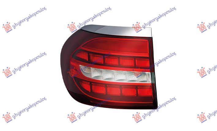 Dritë stop e jashtme (karavan) FULL LED (night edition) (ULO)