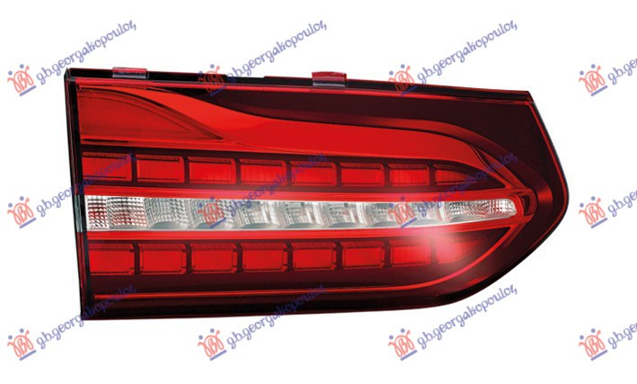 Dritë stop e brendshme (karavan) FULL LED (night edition) (ULO)