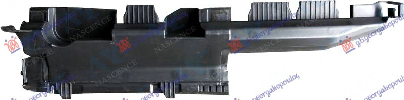 Mbajtës për radiatorin për motor plastik vertikal