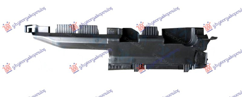 Mbajtës për radiatorin për motor plastik vertikal