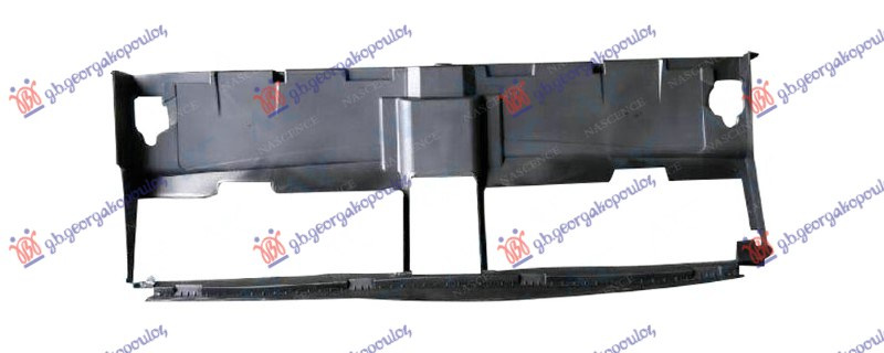 Thithës ajri radiator për motor i poshtëm plastik
