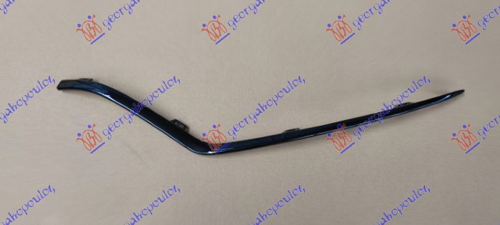 Shirit i parakolpit të përparmë i poshtëm me shkëlqim me ngjyrë të zezë (AMG-LINE)