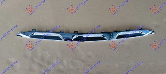 Shirit i parakolpit të përparmë i poshtëm krom (AMG-LINE)