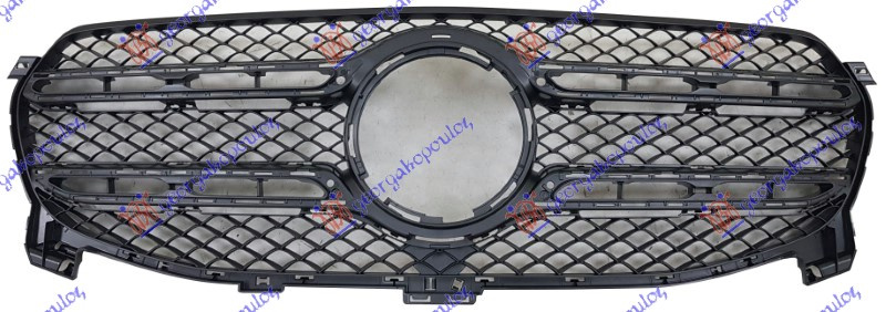 Maskë pvc/grilë me tempomat