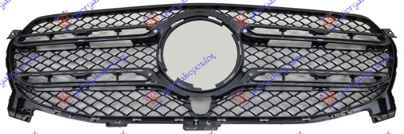 Maskë pvc/grilë me kamerë + tempomat