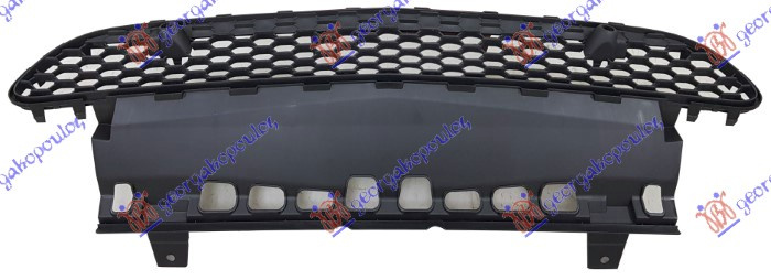 Grilë qendore në parakolpin e përparme e poshtme (AMG-LINE)