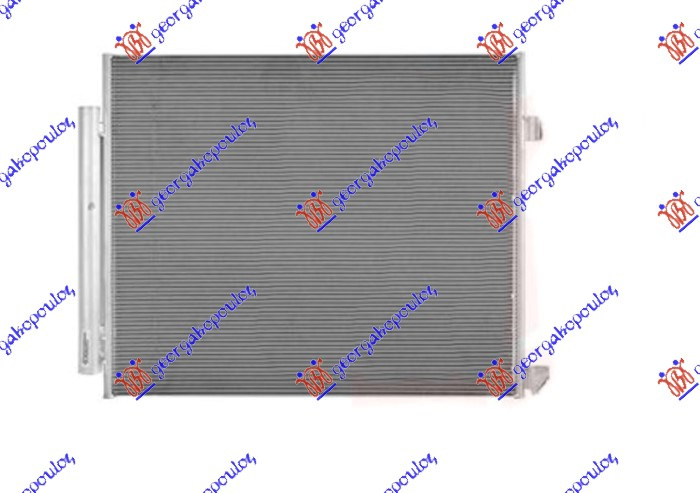 Radiator i kondicionerit 2.0-3.0-4.0 benzinë/hibrid - 2.0-2.9 dizel/hibrid (640x540)