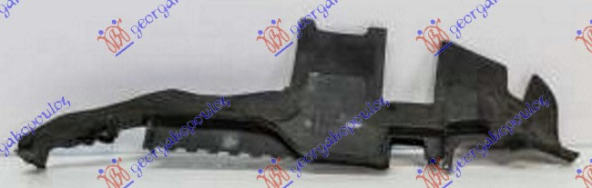 Mbajtës për radiatorin për motor plastik vertikal