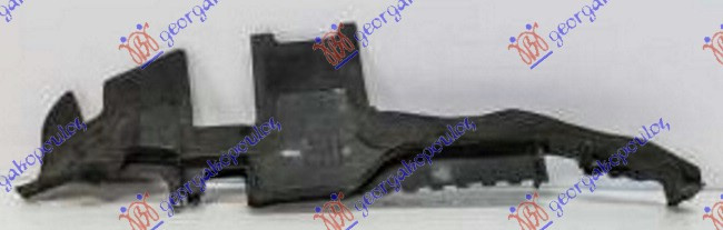 Mbajtës për radiatorin për motor plastik vertikal