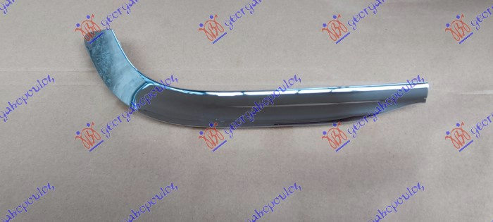 Shirit në spoiler në parakolpin e pasëm krom (AMG-LINE)