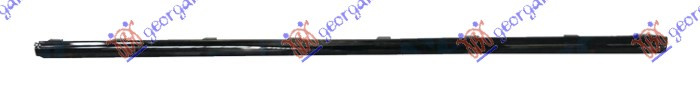 Shirit në spoiler në parakolpin e pasëm me shkëlqim me ngjyrë të zezë (AMG-LINE)