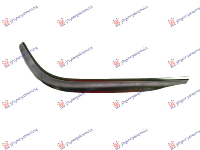 Shirit në spoiler në parakolpin e pasëm krom (43 AMG)