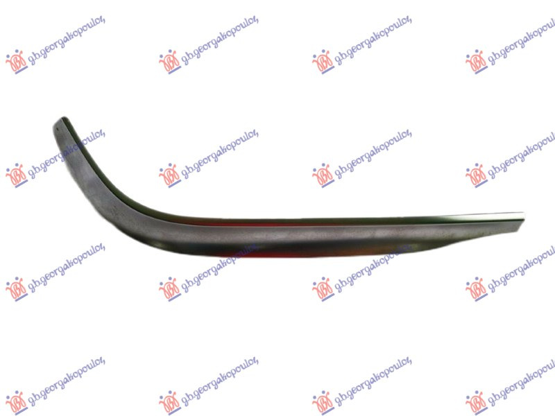 Shirit në spoiler në parakolpin e pasëm krom (43 AMG)