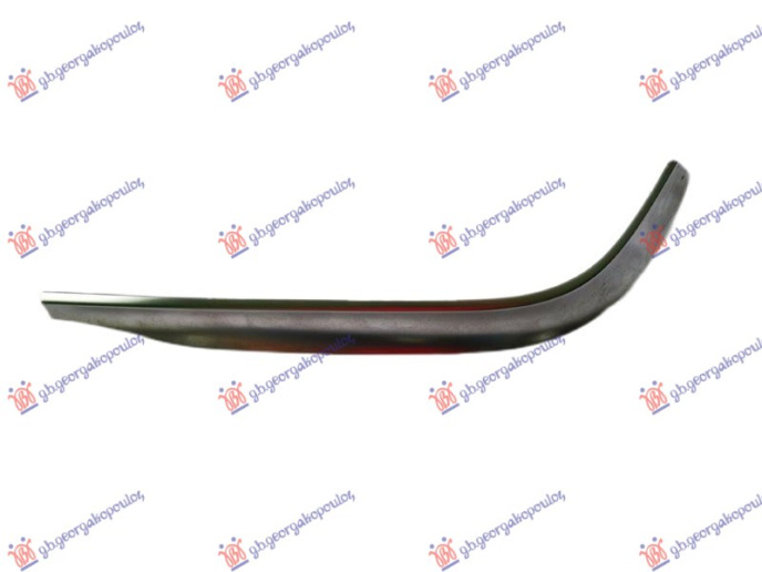 Shirit në spoiler në parakolpin e pasëm krom (43 AMG)