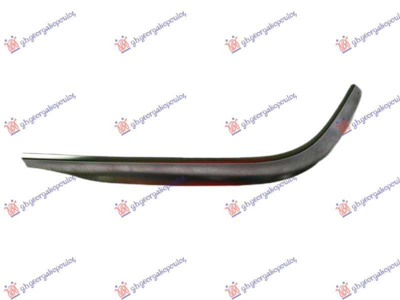 Shirit në spoiler në parakolpin e pasëm krom (43 AMG)