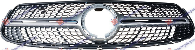 Maskë pvc/grilë komplet (AMG-LINE)
