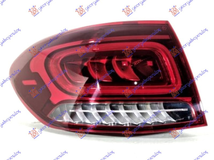 Dritë stop e jashtme FULL LED suv (E) (ULO)