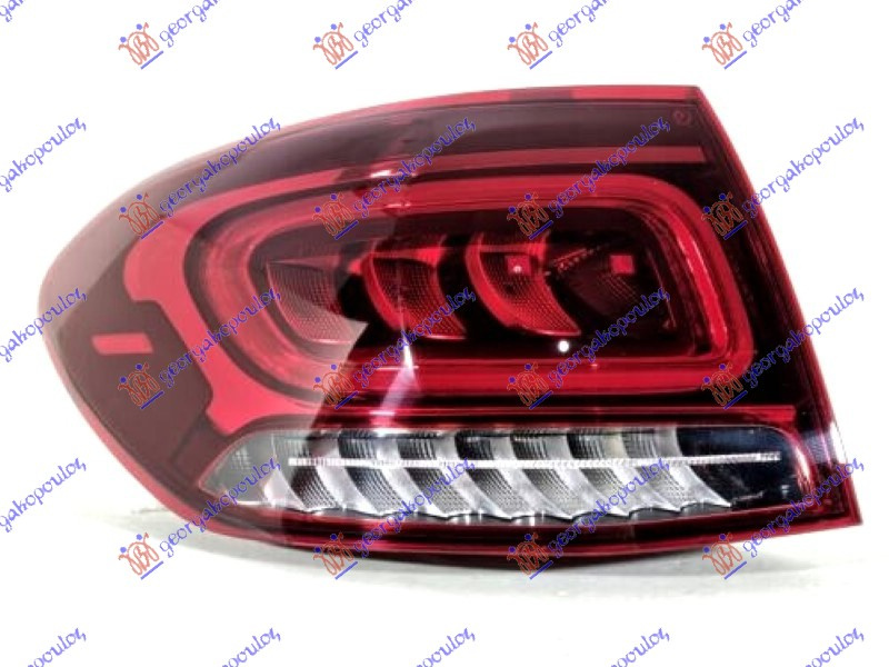 Dritë stop e jashtme FULL LED suv (E) (ULO)