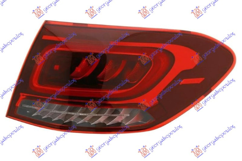 Dritë stop e brendshme FULL LED suv (E) (ULO)