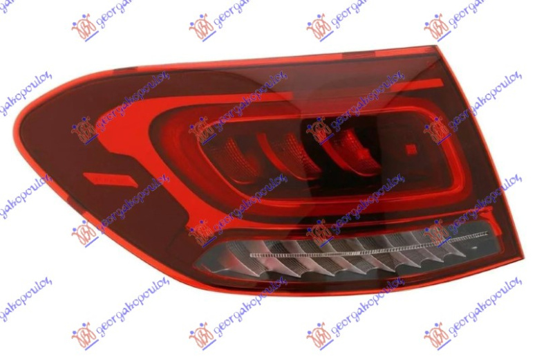 Dritë stop e brendshme FULL LED suv (E) (ULO)