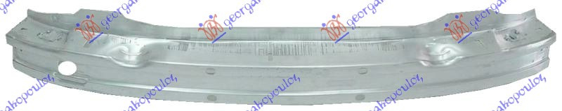 Parakolpi i përparmë shinë (aluminium)
