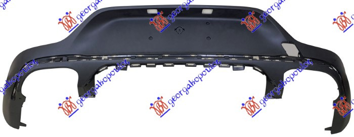 Spoiler i poshtëm në parakolpin e pasëm (kupe) (AMG-LINE)