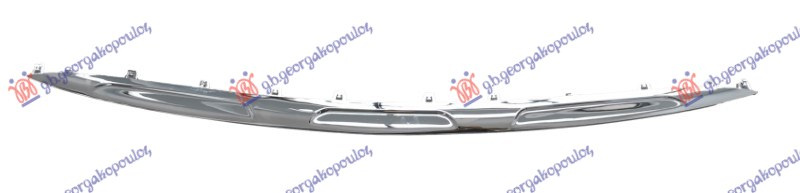 Shirit për spoiler për parakolpin e përparmë krom (AMG-LINE)