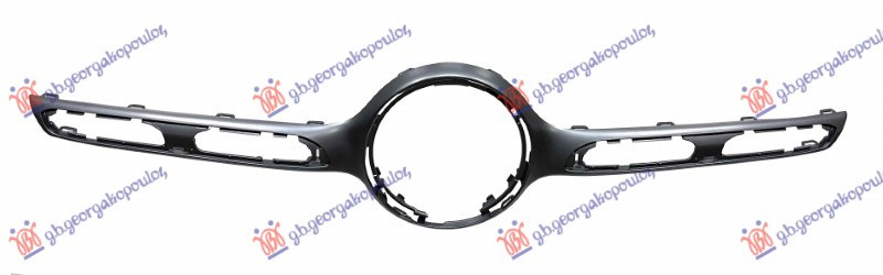 Maskë pvc/grilë е jashtme (gati për ngjyrosje) gri