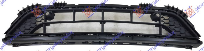 Grilë qendrore në parakolpin e përparme (AMG-LINE)