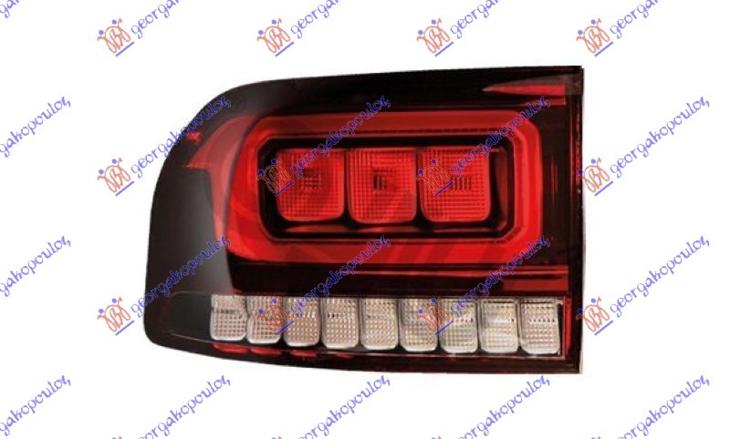 Dritë stop e jashtme FULL LED (E) (ULO)