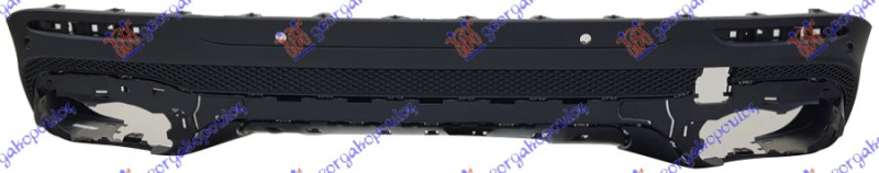 Spoiler i poshtëm në parakolpin e pasëm (AMG-LINE) (me hapje për sensor parkimi)