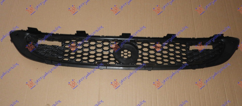 Maskë pvc/grilë me ngjyrë të zezë