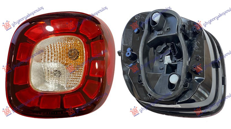 Dritë stop LED (ULO)