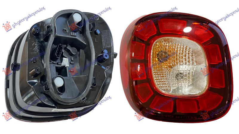 Dritë stop LED (ULO)