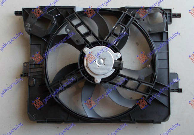 Ventilator komplet 0.9-1.0 benzinë (410mm)