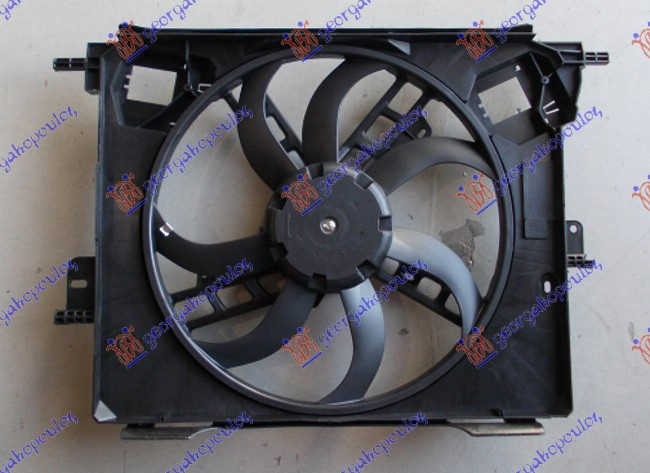 Ventilator komplet 0.9-1.0 benzinë (410mm)