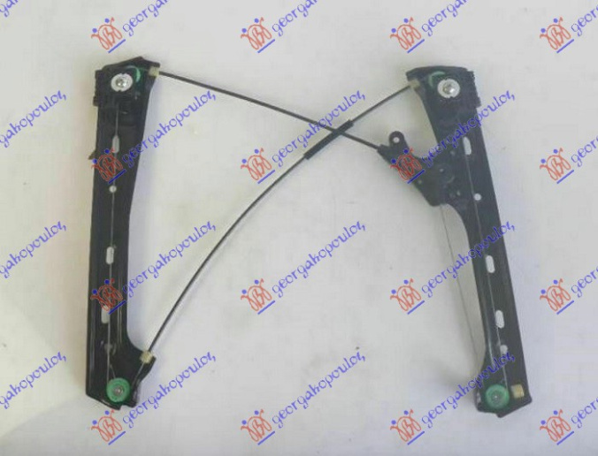Ngritës/rregullator për dritaren e përparme elektrik (pa motor)