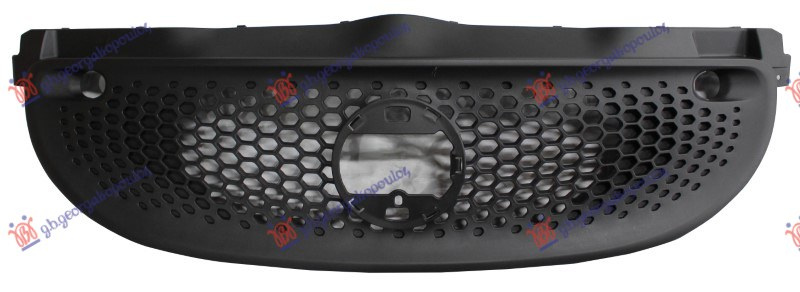 Maskë pvc/grilë pa me shkëlqim-me ngjyrë të zezë