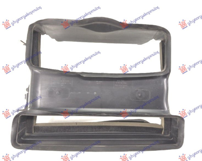 Thithës ajri radiator për motor i përparmë plastik