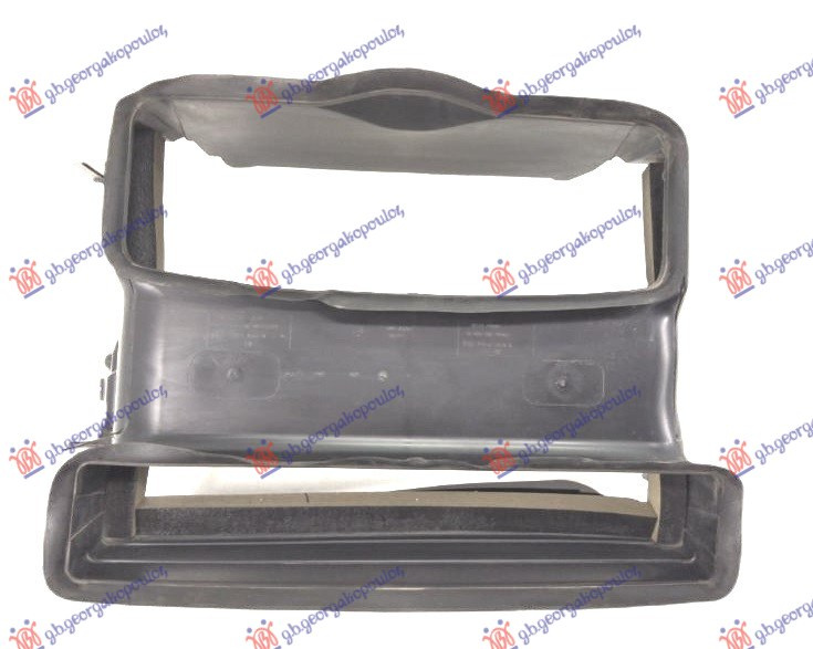 Thithës ajri radiator për motor i përparmë plastik